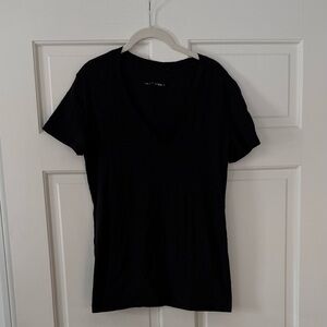 Rag & Bone Slub V-Neck Tee
